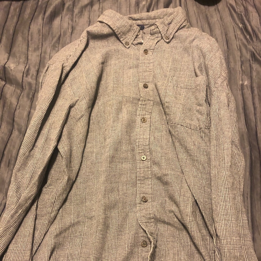 Long sleeve button down